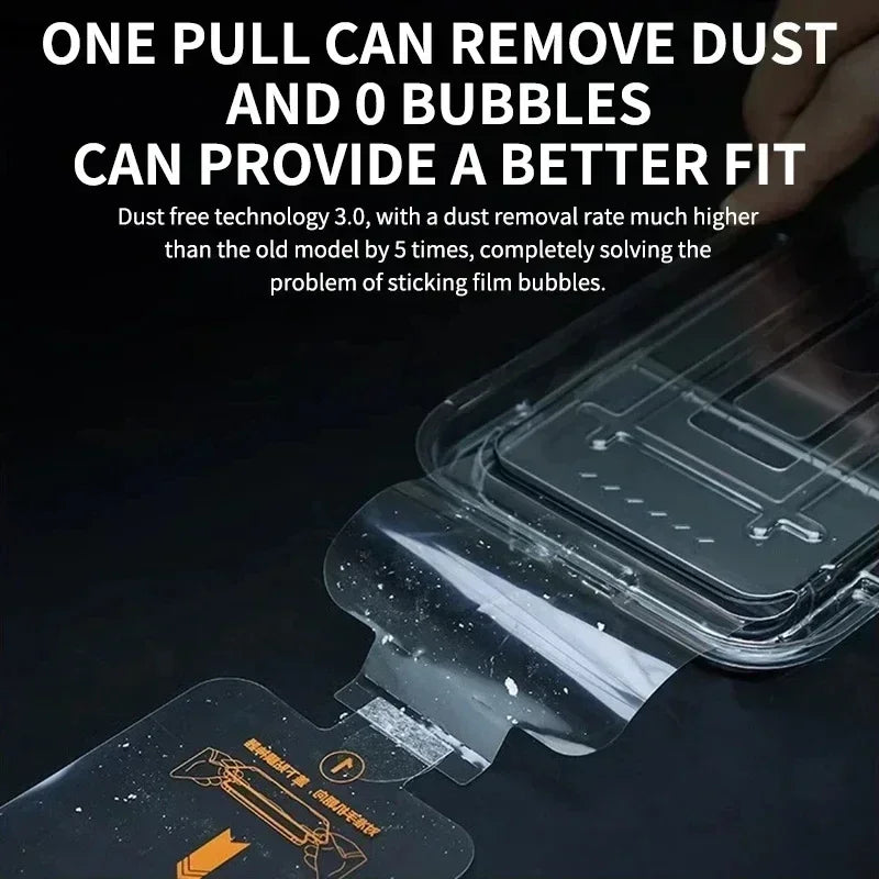 Protetor de Tela Oleophobic Coating para iPhone