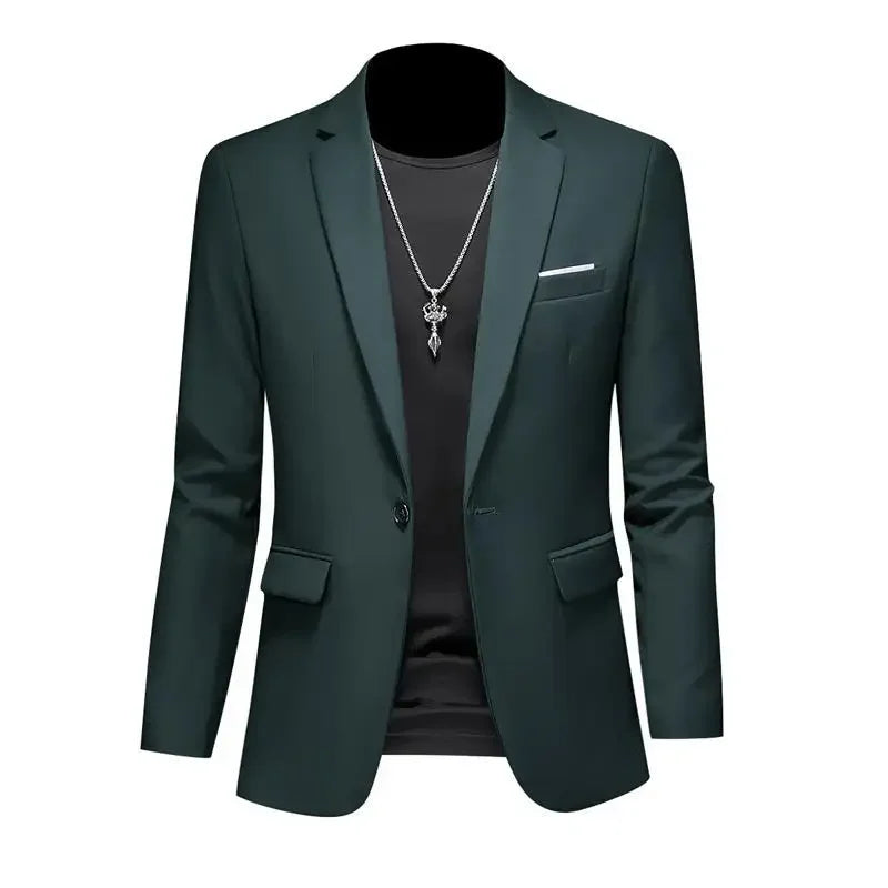 Blazer casual negócios