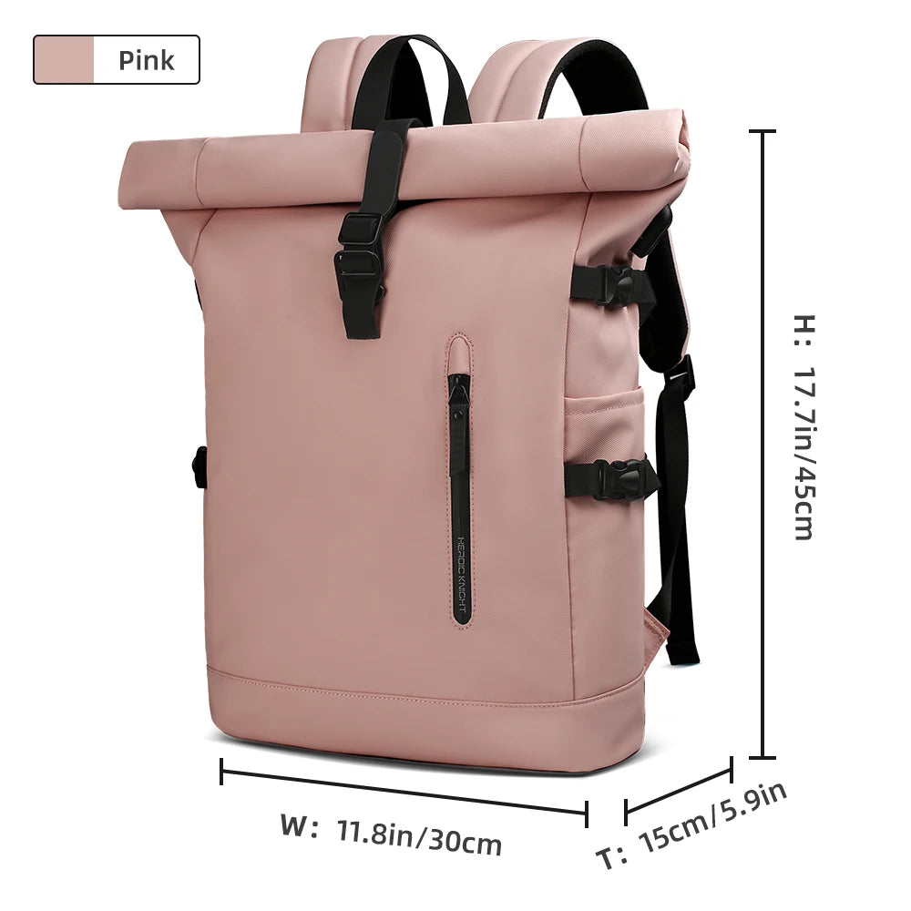 Mochila de viagem expansível HK