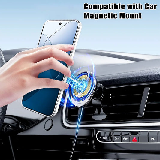 Capa com Anel de chapeamento de luxo