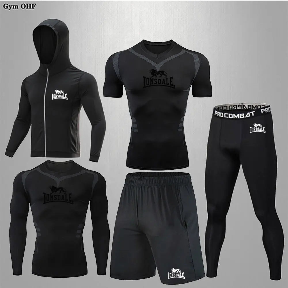Conjunto de compressão fitness