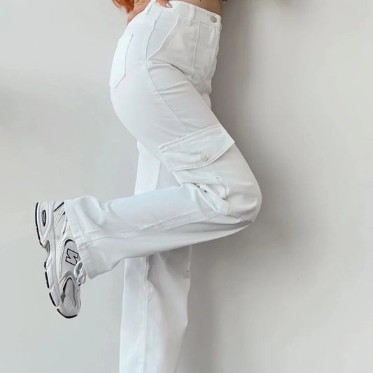 Calça casual versátil Amazon estilo europeu