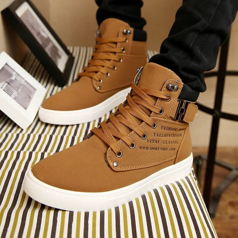 Tênis Masculinos Confortáveis Sapatos Casuais para Homens