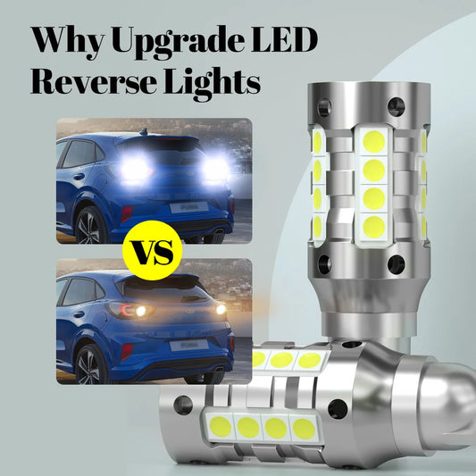 Canbus led luz reversa