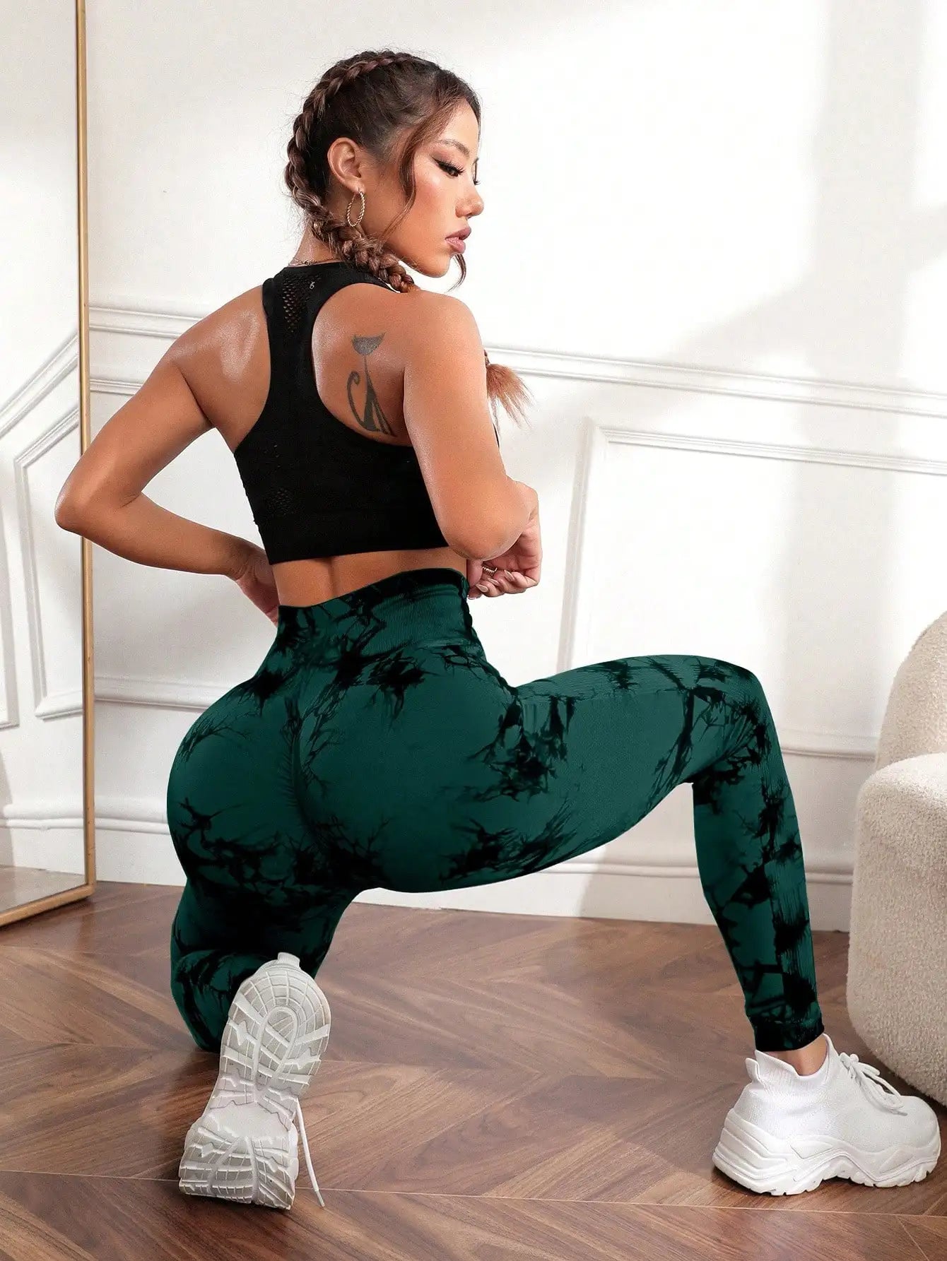 Leggings desportivas cintura alta