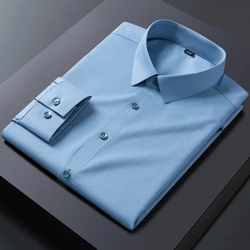 Camisas Stretch Slim Fit