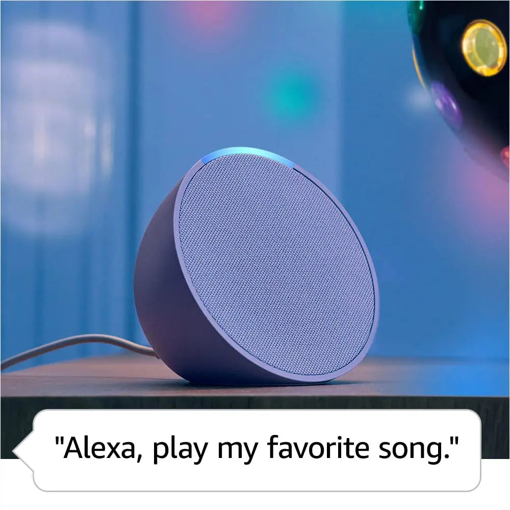 Echo Dot Smart Speaker, Início Alexa