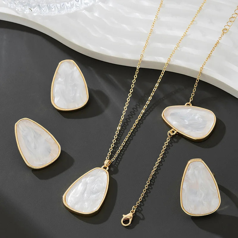 Conjunto ovais geométricas