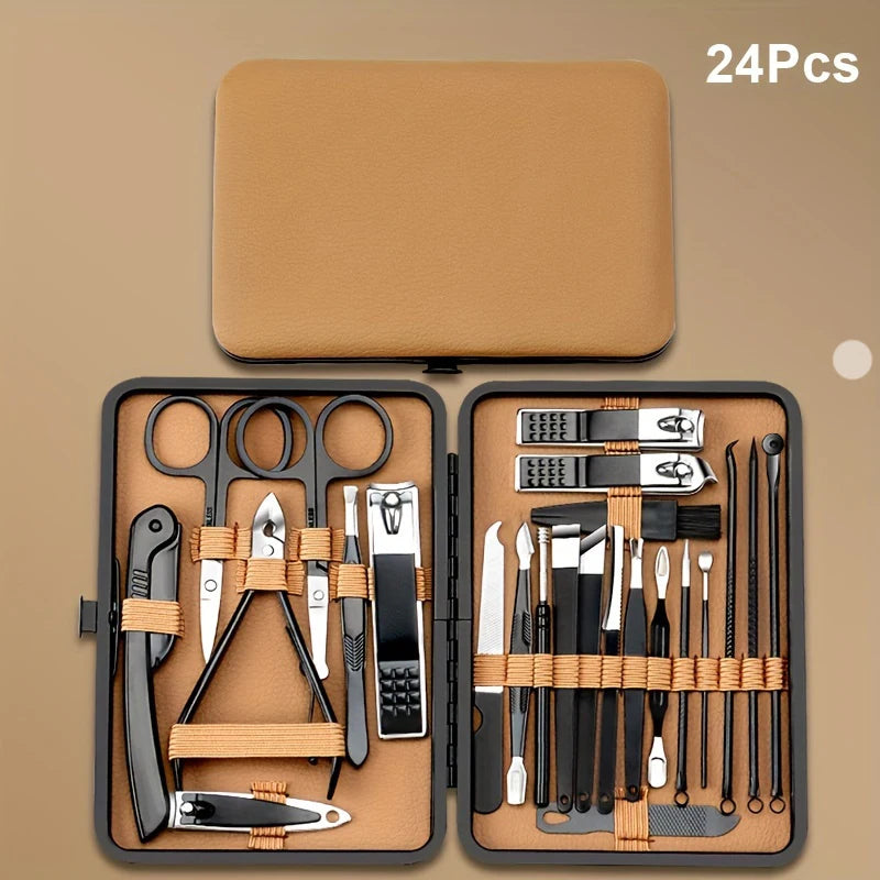 Kit profissional manicure e pedicure
