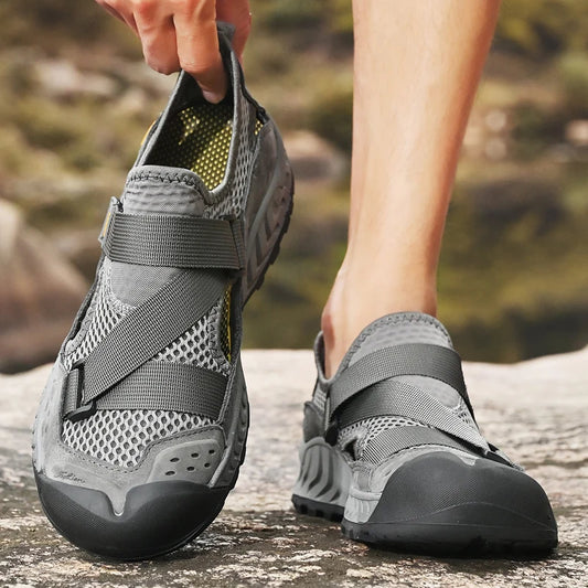 Sandálias romanas masculinas