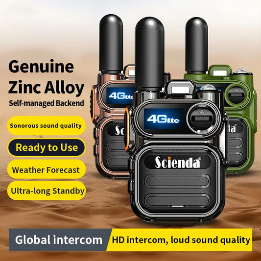 Walkie talkie G338 global 4G