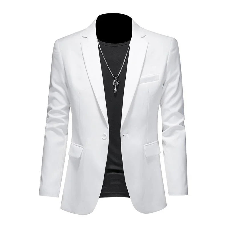Blazer casual negócios