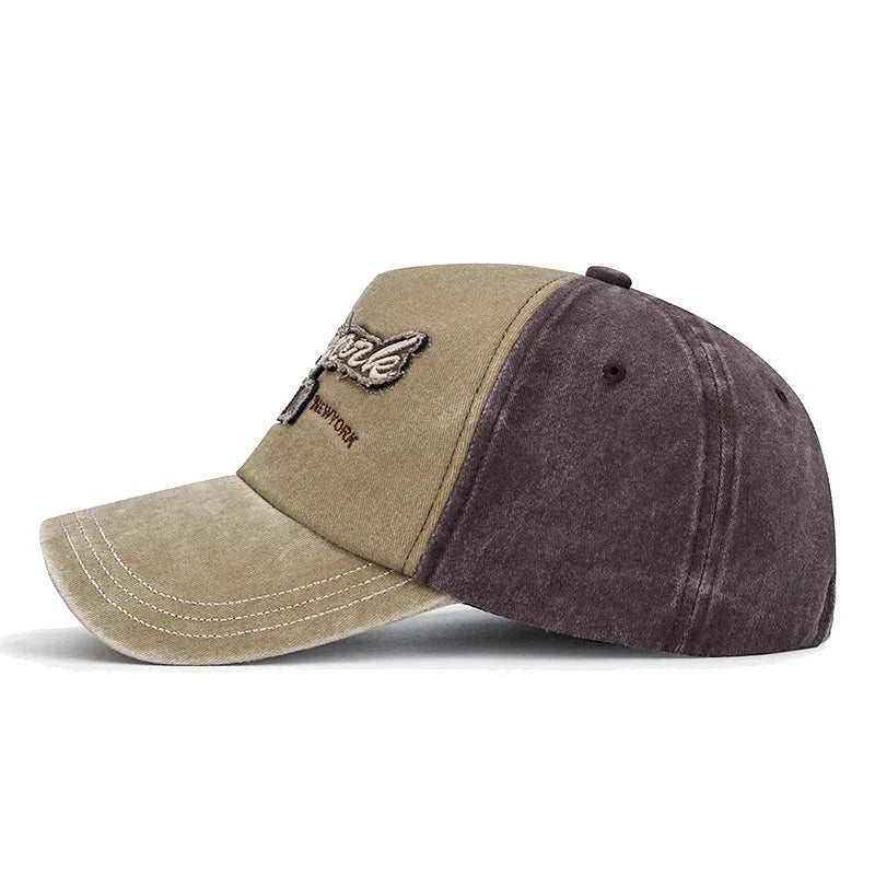 Chapeu de beisebol design bordado tridimensional