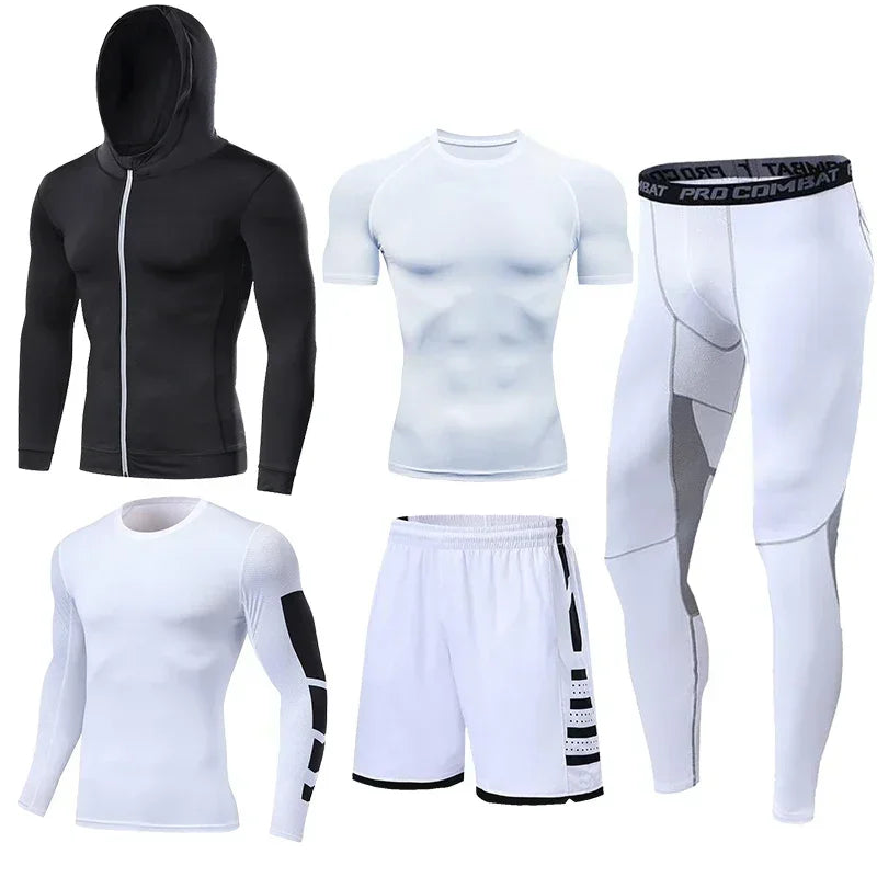Fato de treino masculino, Fitness Sportswear