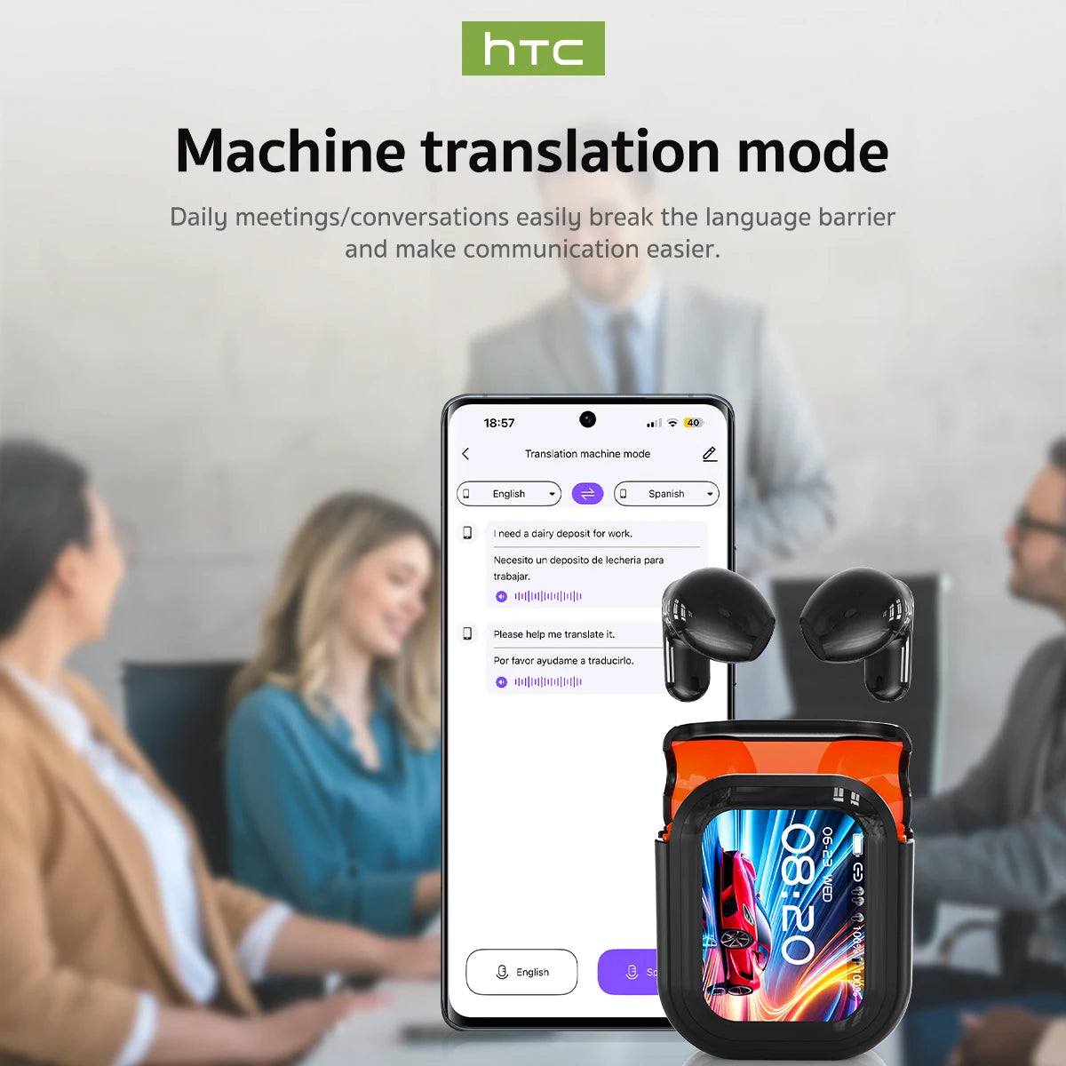 Tradutor htc ne20