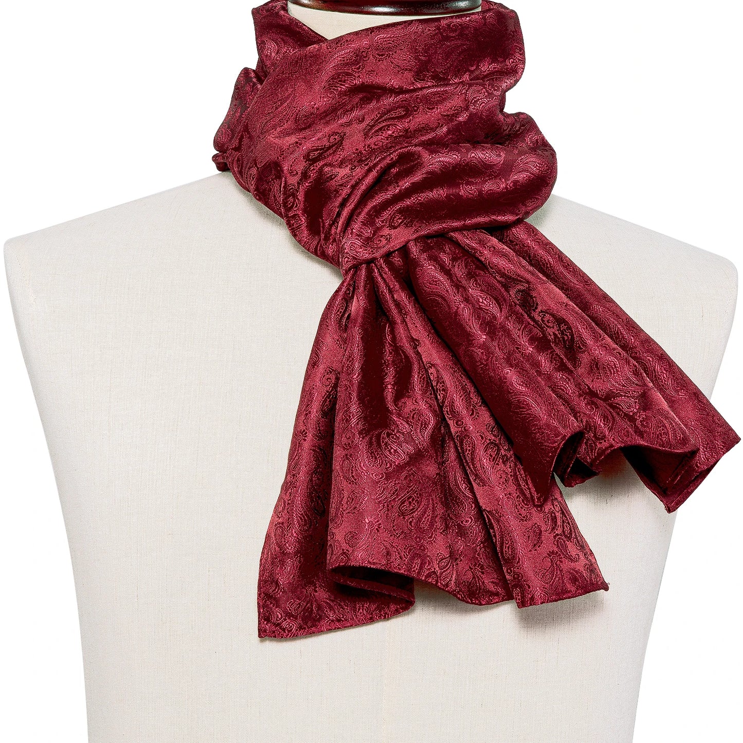 Conjunto cachecol gravata