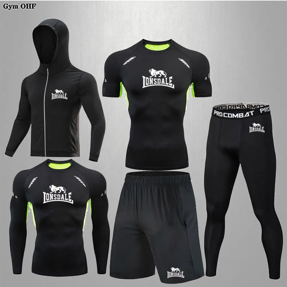 Conjunto de compressão fitness