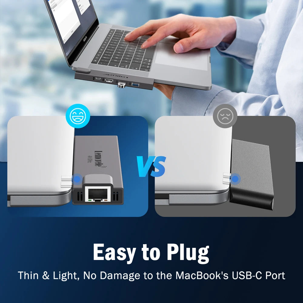 HUB Lemorele USB-C
