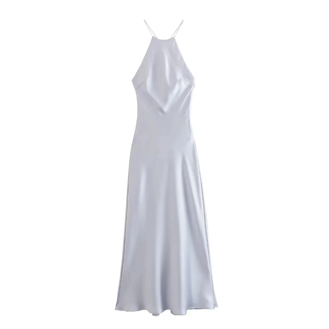 Vestido Sexy de Cetim