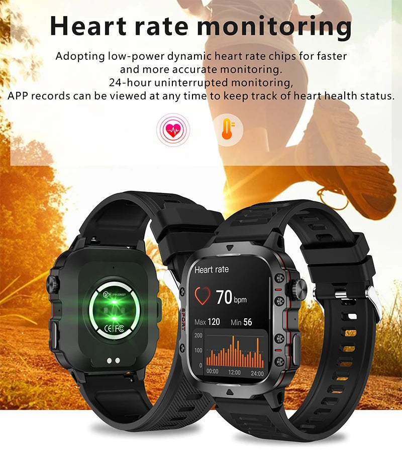 Smart Watch Abay Militar 2024.