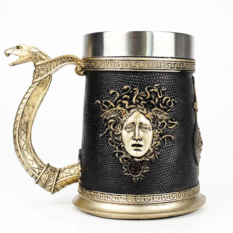 Caneca de aço inoxidável Viking