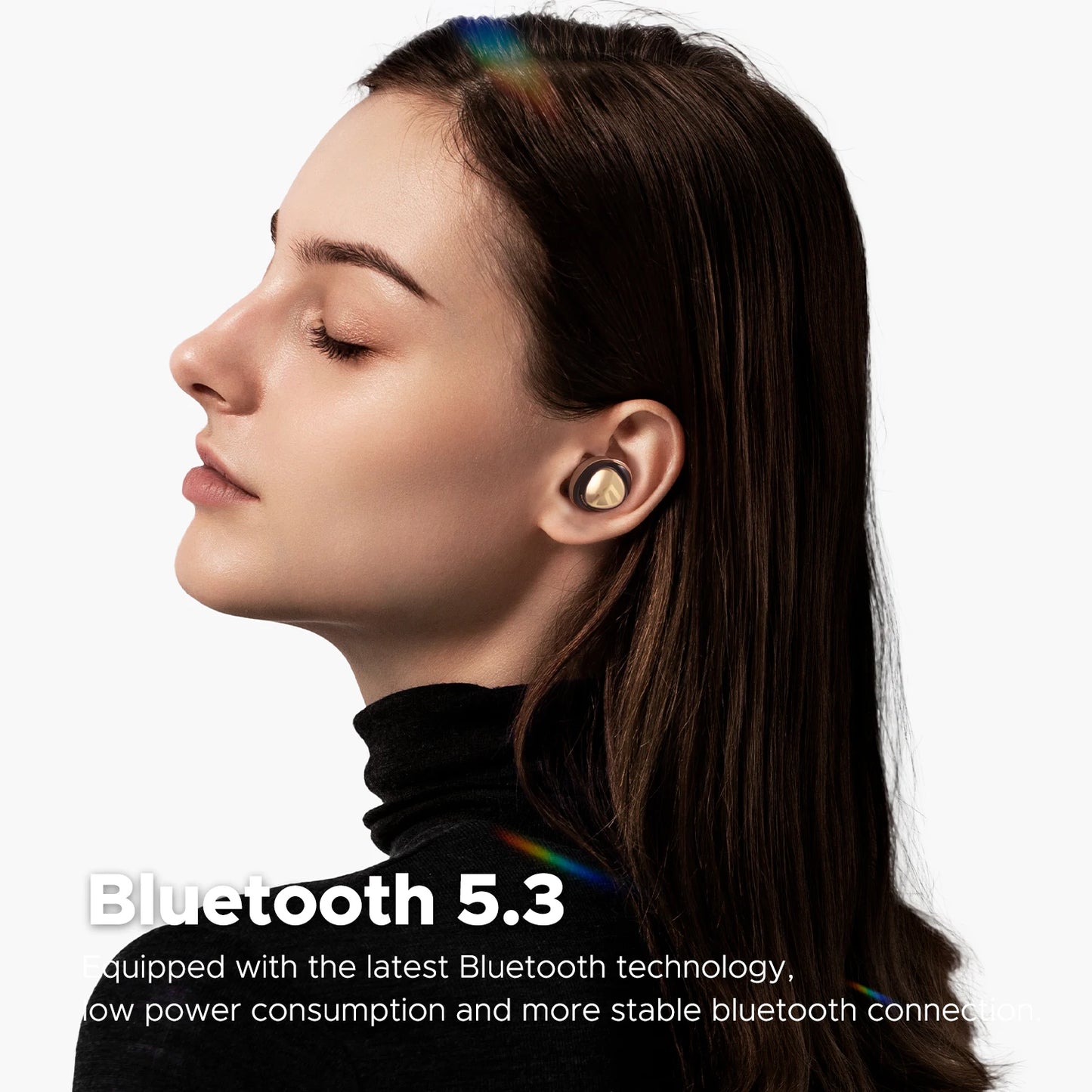 Fones de ouvido sem fio SoundPEATS Opera 05