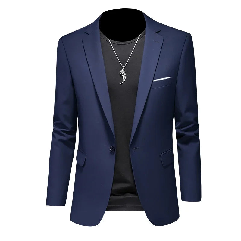 Blazer casual negócios