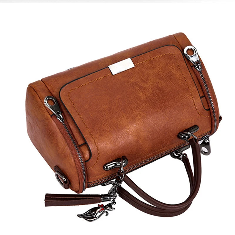 Bolsa de Ombro de Grande Capacidade com Alça Removível