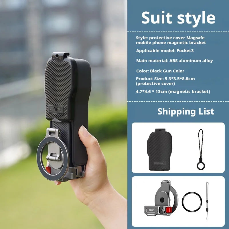 Adaptador Magnético para DJI Acessórios de Expansão Multifuncional