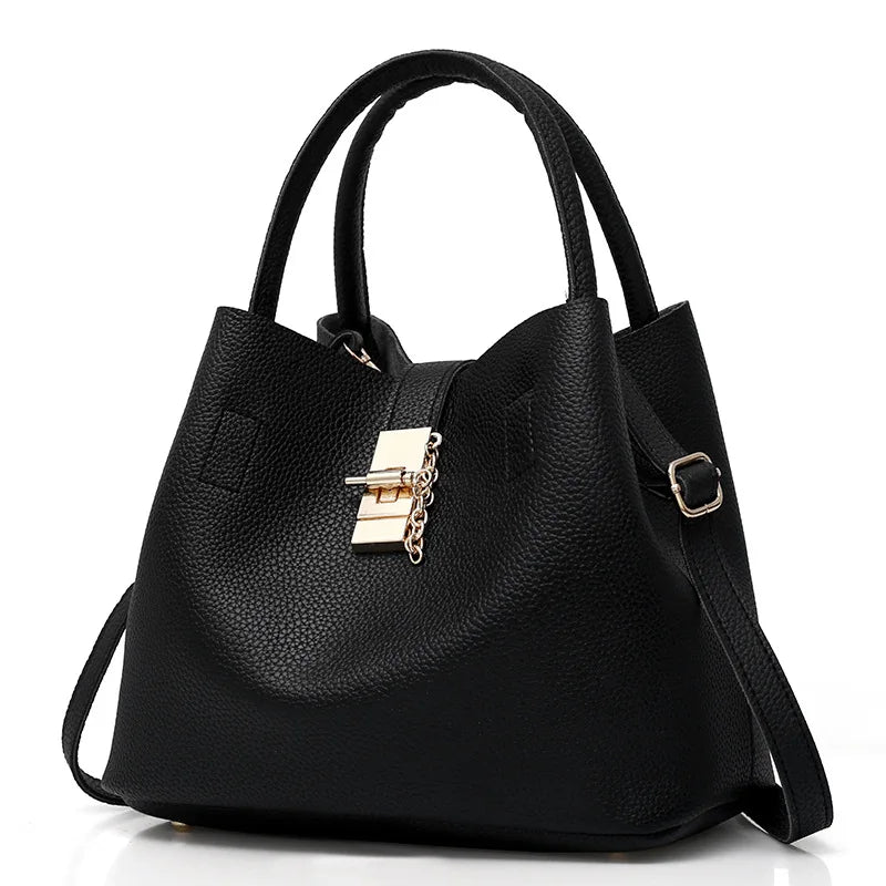 Bolsa de grande capacidade padrão lichia