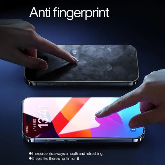 Capa Completa de Vidro Temperado para iPhone