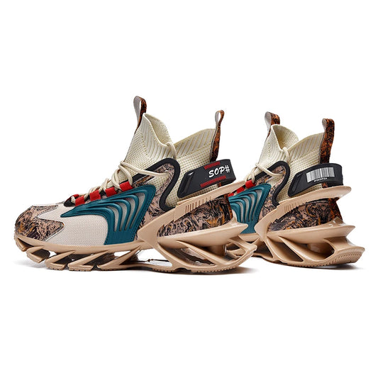 Tênis casuais respirável.