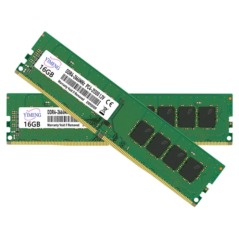 Memória RAM DDR3 DDR4 4 GB 8 GB 16 GB para desktop
