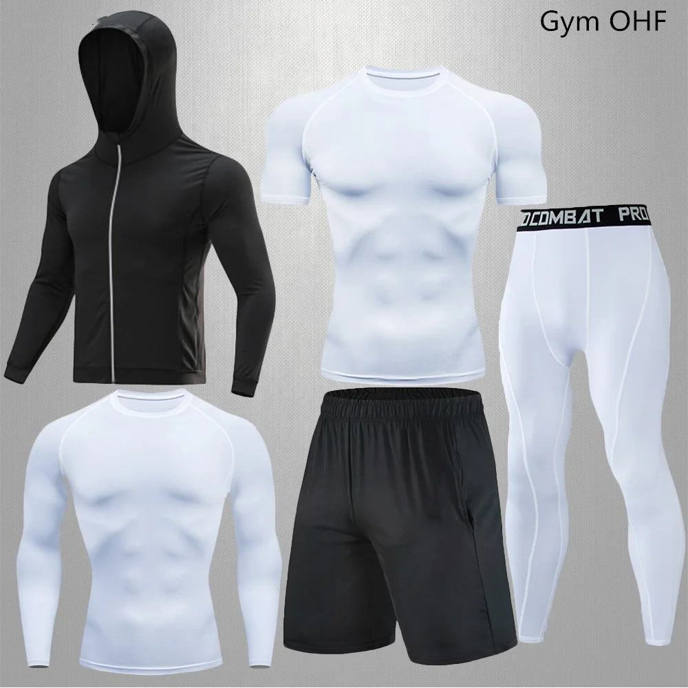 Fatos Esportivos de Compressão Masculina