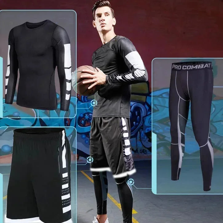 Fato de treino masculino, Fitness Sportswear