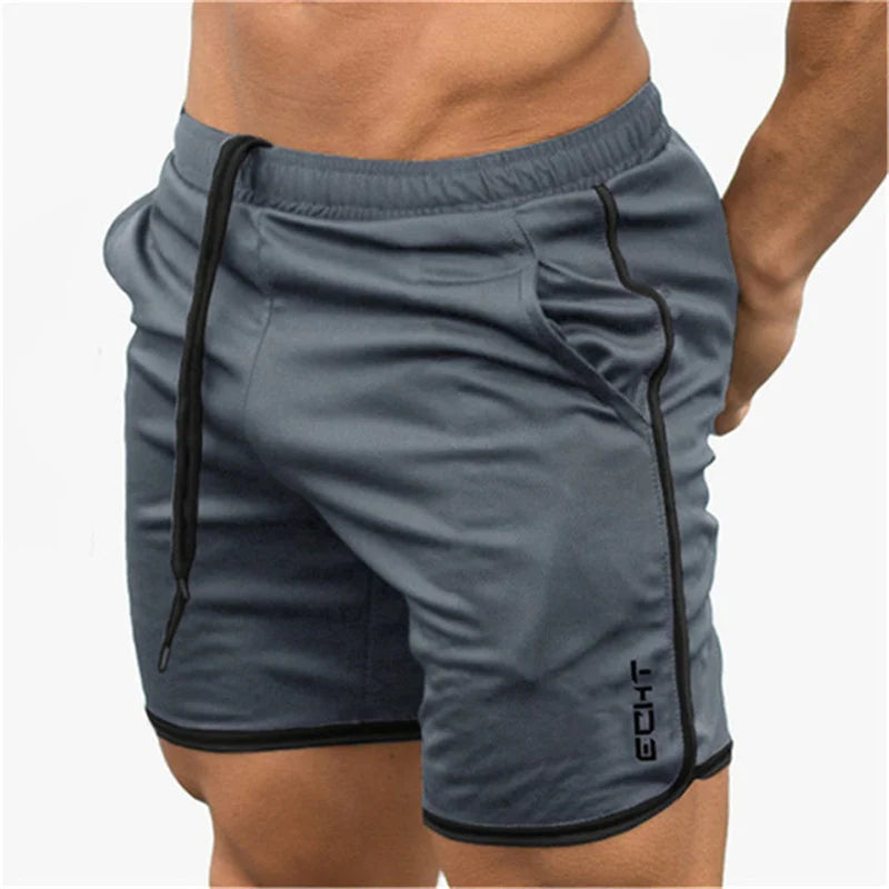 Calções Fitness Respirável Malha