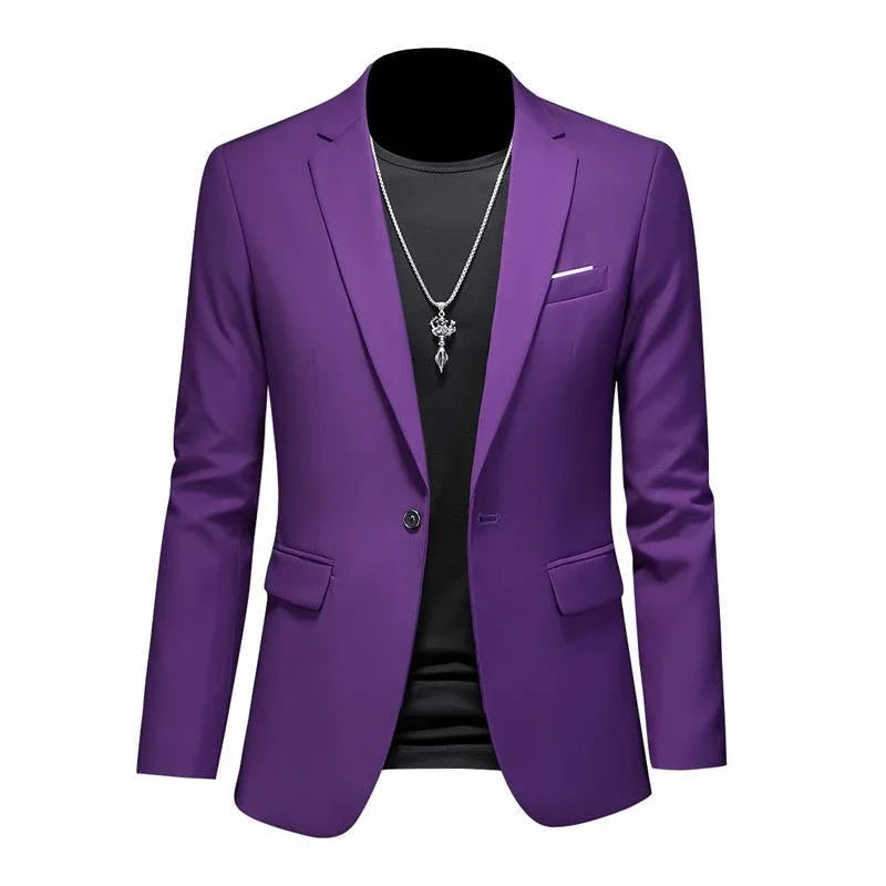 Blazer casual negócios