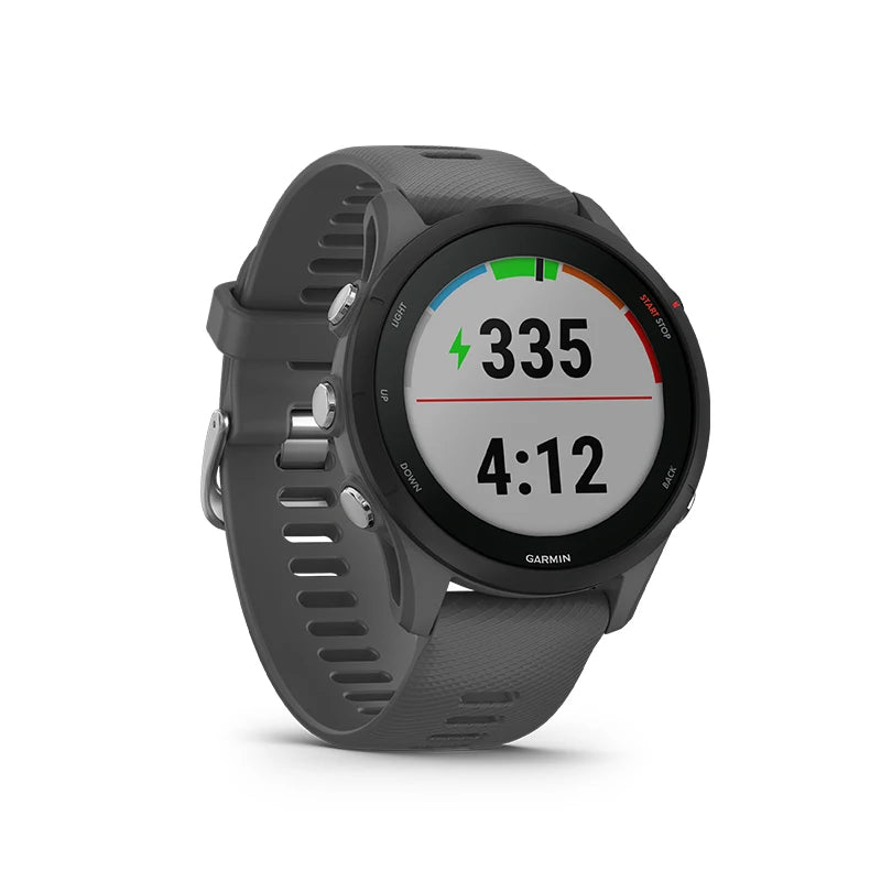 Smartwatch profissional Garmin Forerunner 255 é ideal para corrida