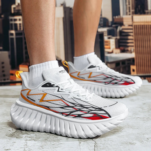 Tênis de corrida confortável