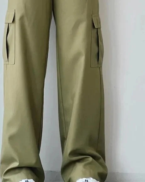 Calça casual versátil Amazon estilo europeu