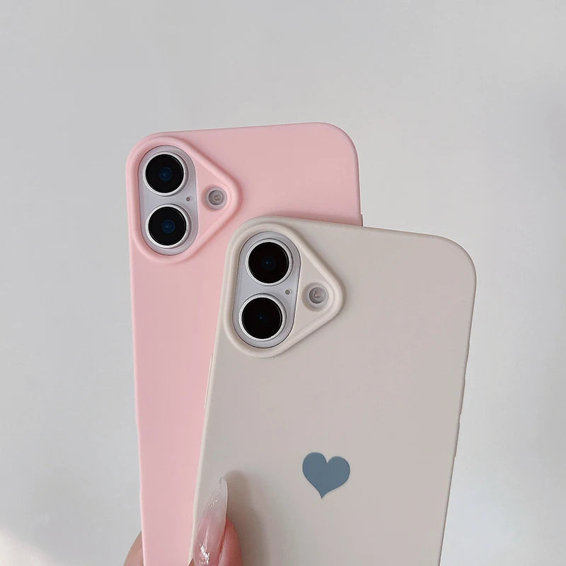 Capa silicone macio para iphone