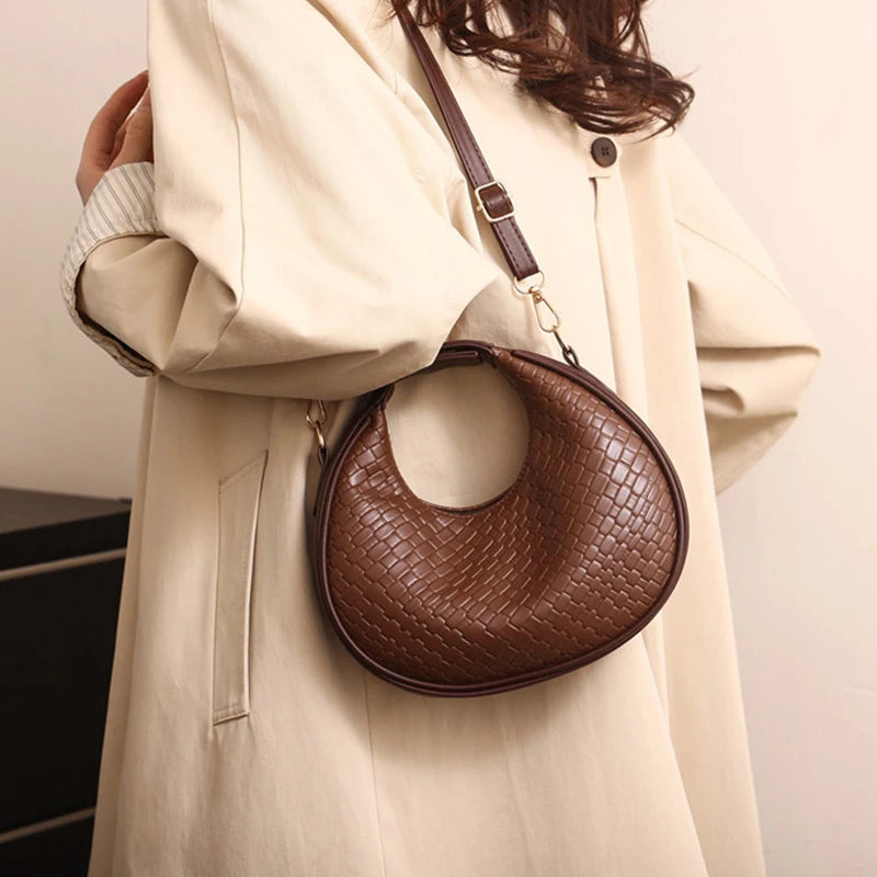 Bolsa de ombro moda premium