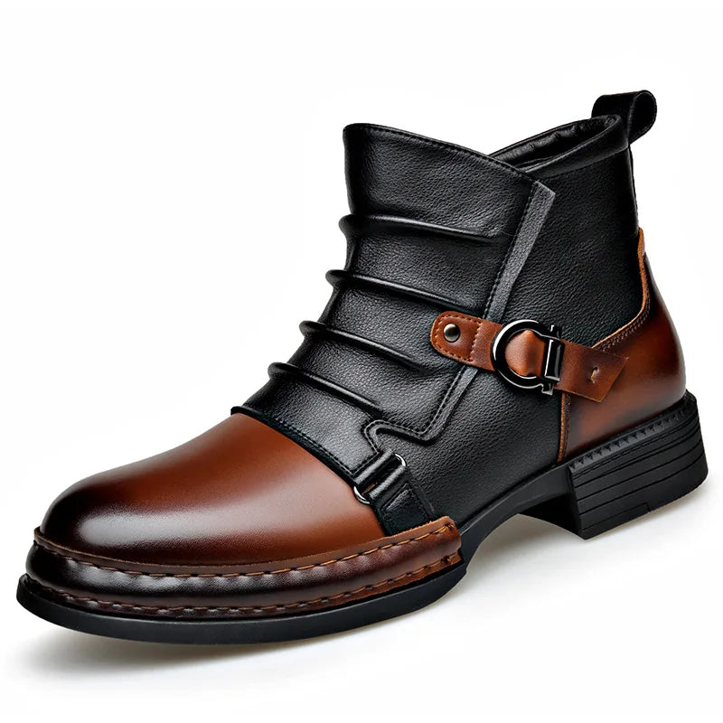 Botas de couro designer cowboy