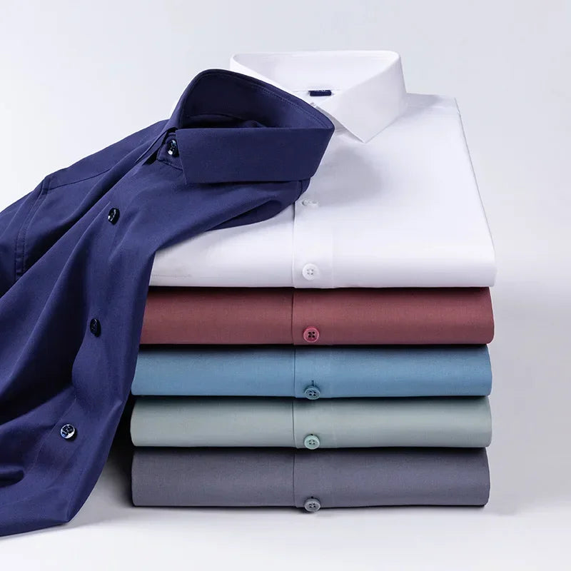 Camisas Stretch Slim Fit
