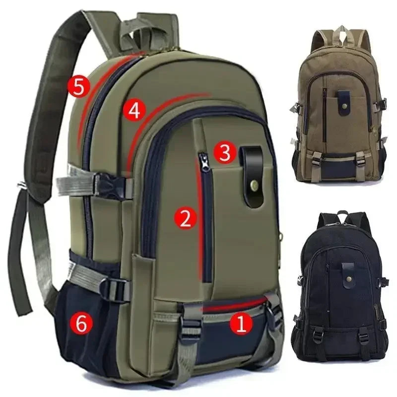Mochila de montanhismo de grande capacidade