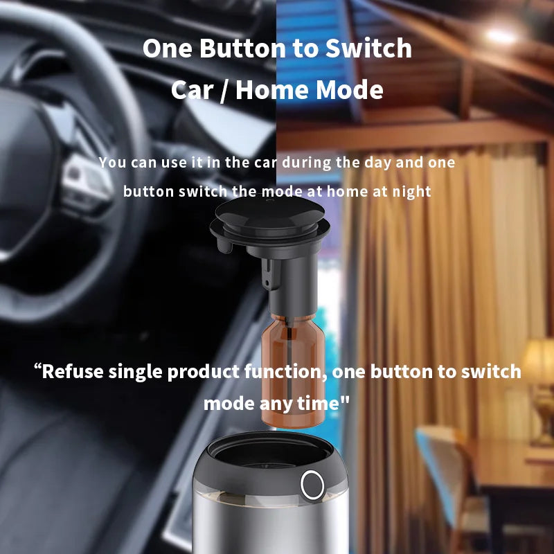 Difusor de aroma inteligente AI para carro