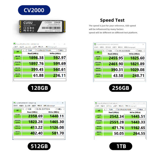 Disco Rígido Interno SSD