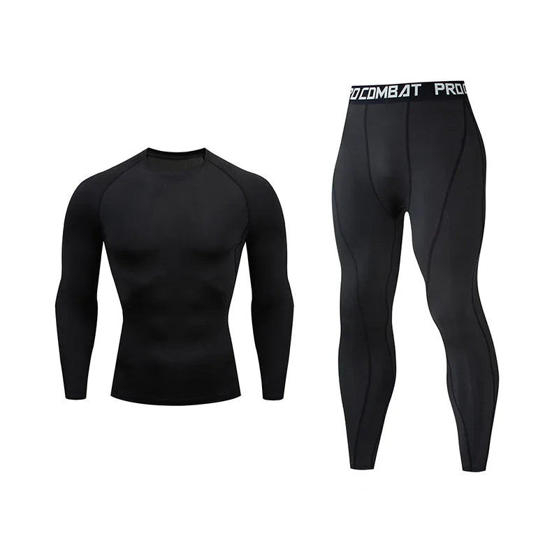 Conjunto masculino ginásio