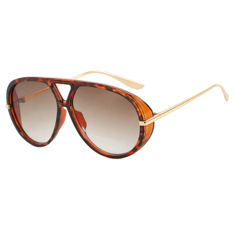 Óculos de sol vintage designer de luxo