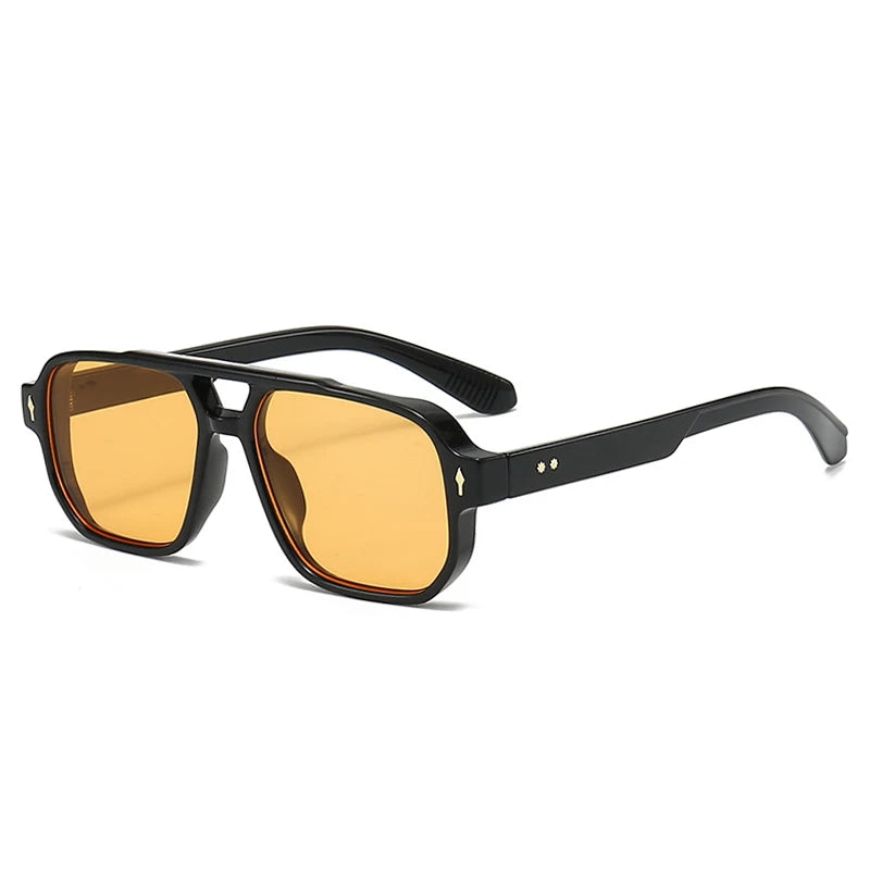 Óculos de sol quadrados UV400
